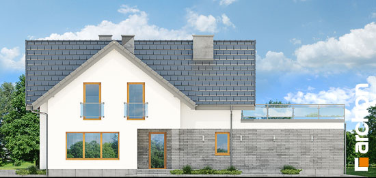 Maja lõhiskellukates (G2) vaade